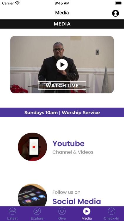 Mt Zion/The Mount DC