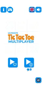 TicTacToe Ultimate Multiplayer screenshot #1 for iPhone