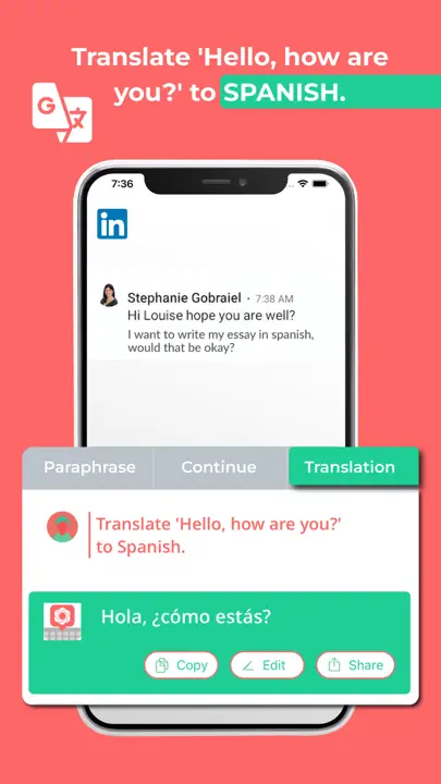 AI Keyboard - Bot Extension iPhone Screenshot 6
