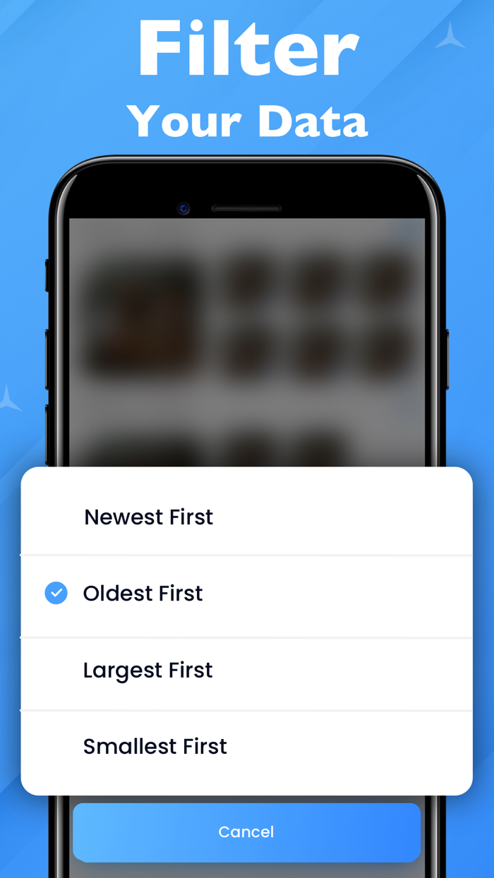 CleanUp Storage Phone Cleaner