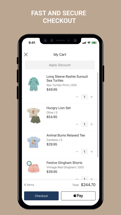 Purebaby Screenshot