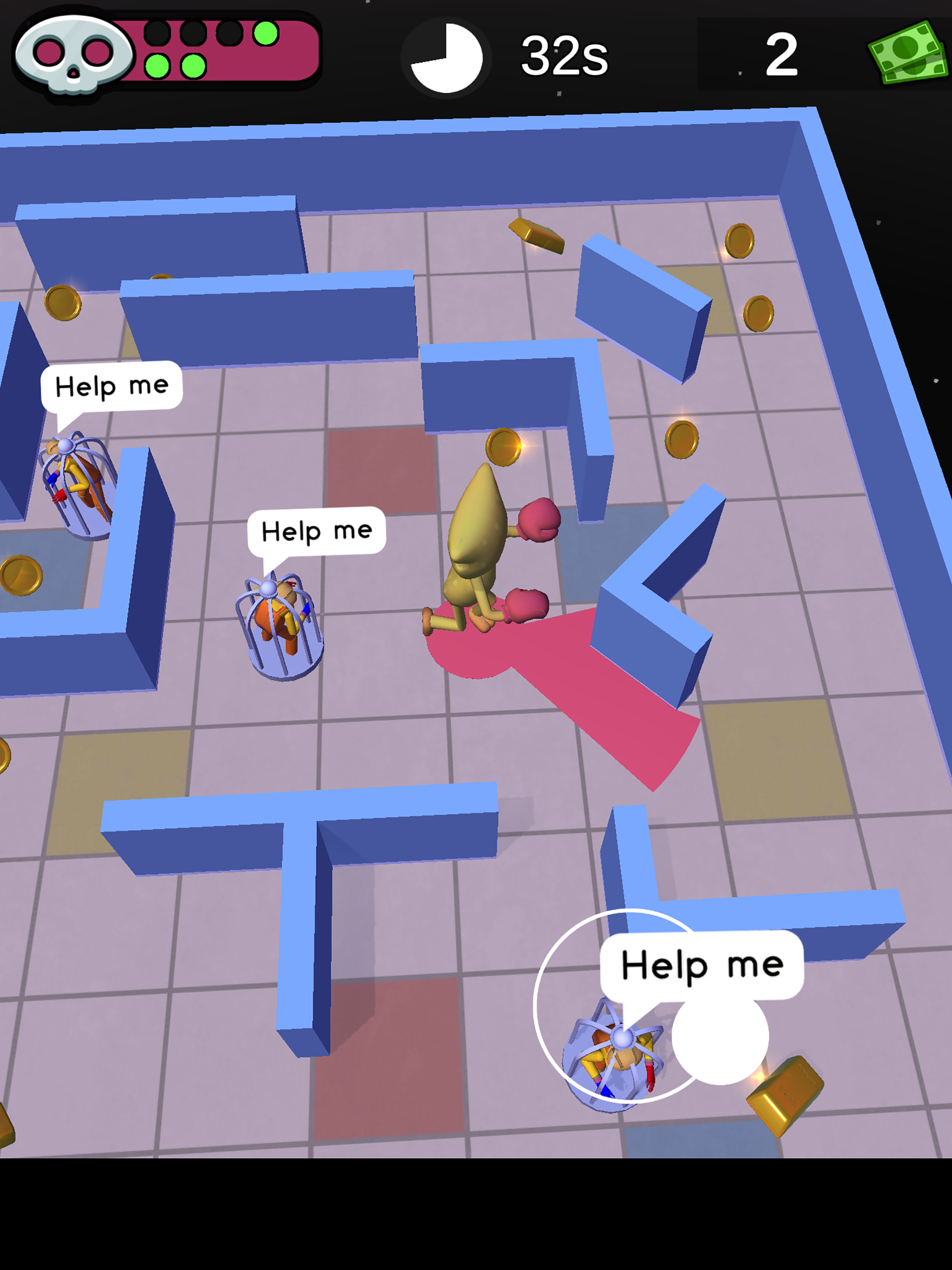 Poppunch Maze Challenge screenshot 9