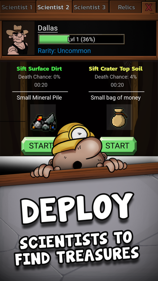 #3. Mr. Mine: Idle Dig Incremental (iOS) 由: Playsaurus, Inc.