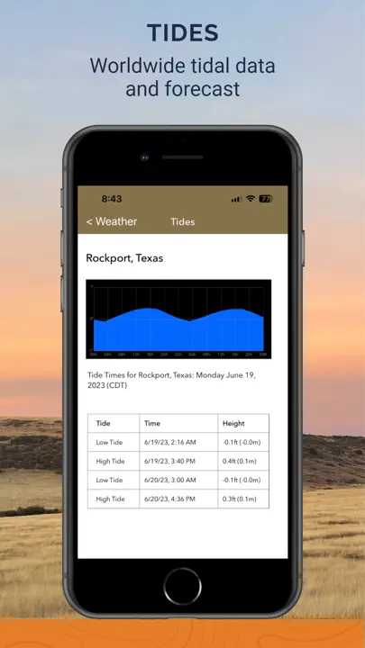 ISolunar™ Hunt & Fish Times iPhone Ekran Görüntüsü 6