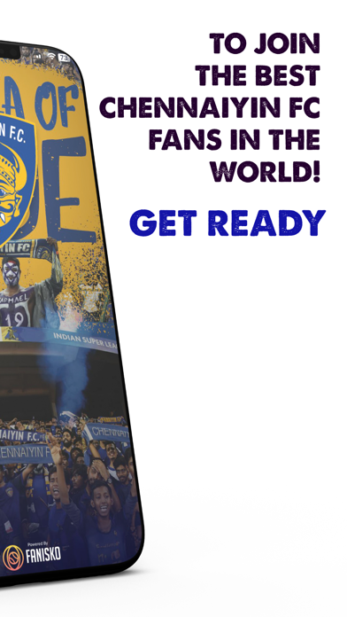 Chennaiyin FC Official App Screenshot