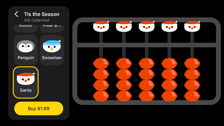 #2. Abacus Simulator (iOS) 由: Nicholas Ang