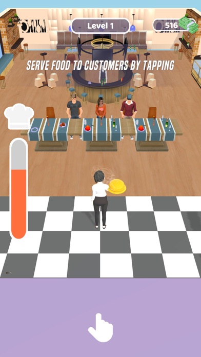 Restaurant Runner Screenshot