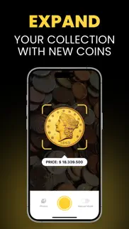 coincurio: coin scanner iphone screenshot 4