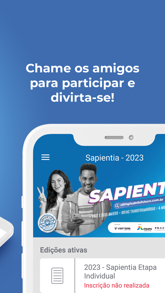 #6. Sapientia (iOS) 由: Fractal Tecnologia