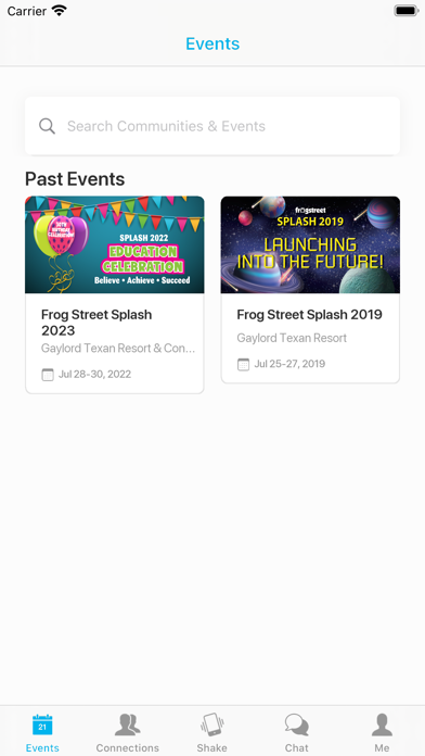 Frog Street Splash Screenshot