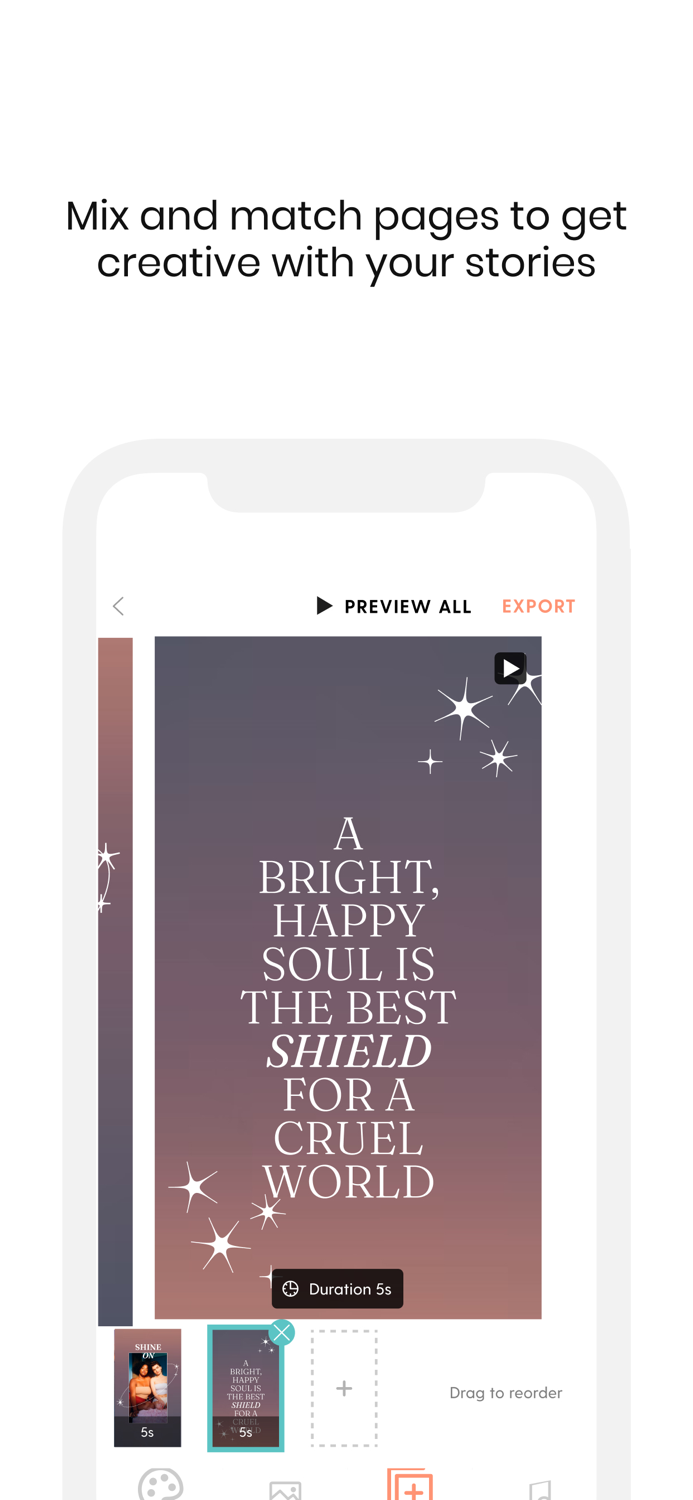 Story Swag - Quick Reels