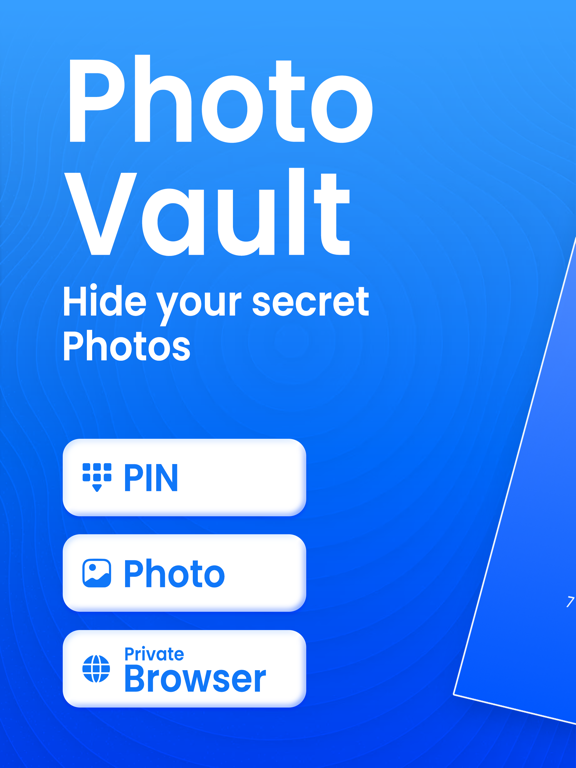 Hidden Photo Vault: Hide Picsのおすすめ画像1