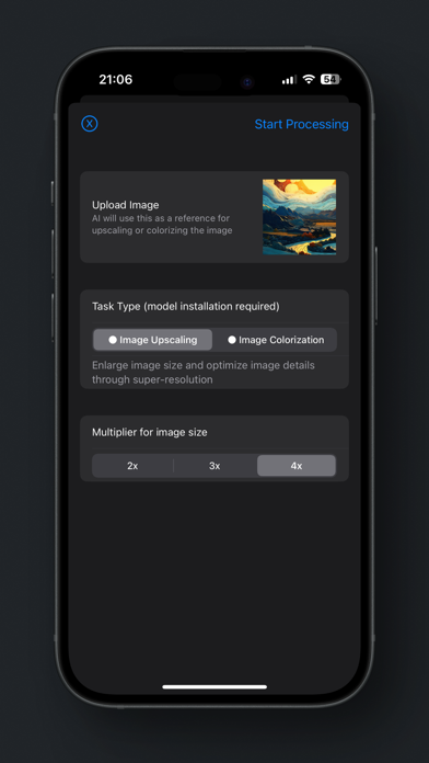 PicRefine - SuperRes & Color Screenshot