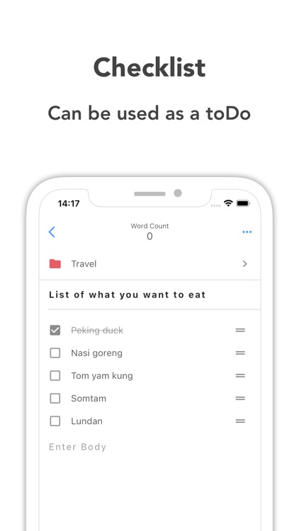 Simple Notepad App - Nota screenshot-3