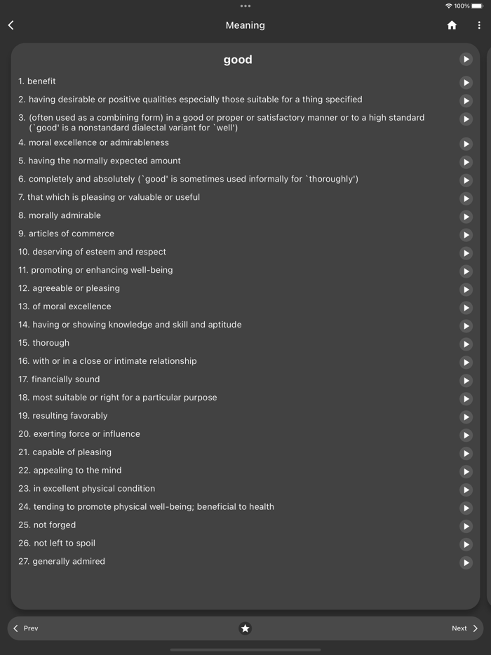 English Dictionary 2.0