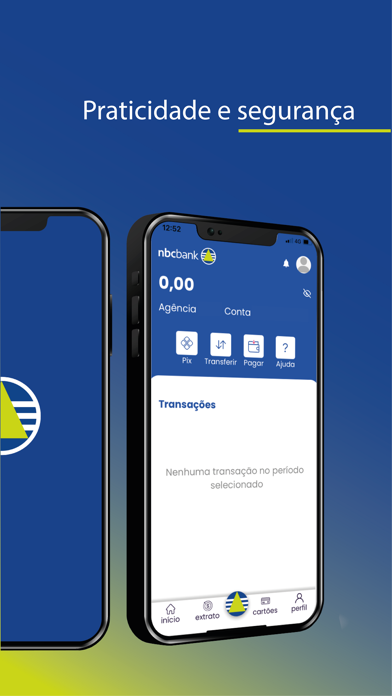 NBC Bank: Conta Screenshot