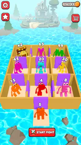 Game screenshot Merge Alphabet Room Maze Games mod apk