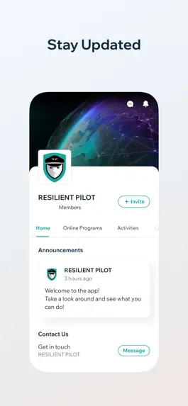 Game screenshot RESILIENT PILOT mod apk