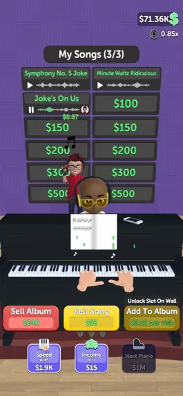 Game screenshot Master Pianist hack