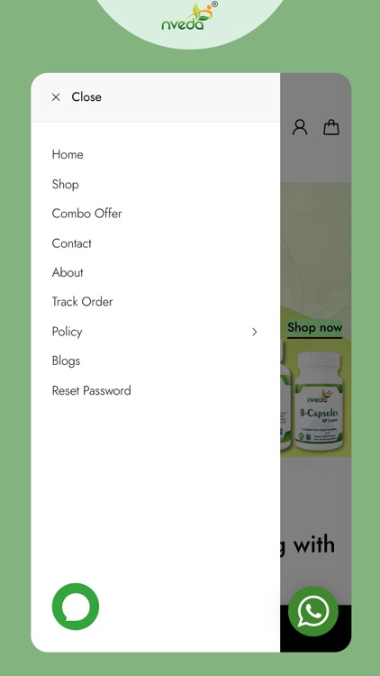 Nveda: Supplements screenshot-3