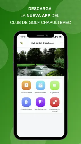 Game screenshot Golf Chapultepec mod apk