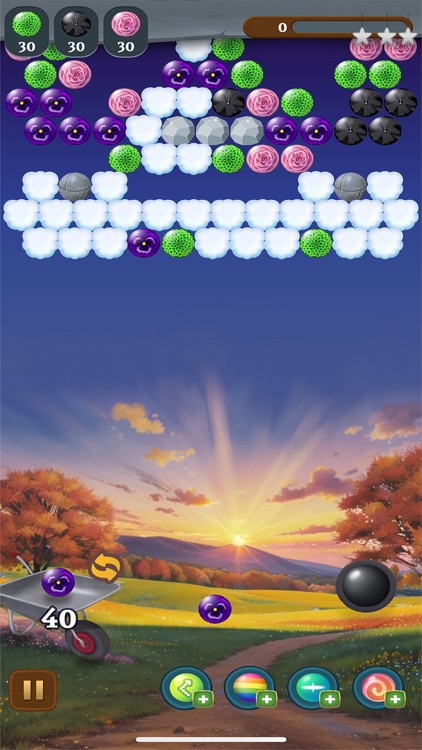 Bubble Garden screenshot-4