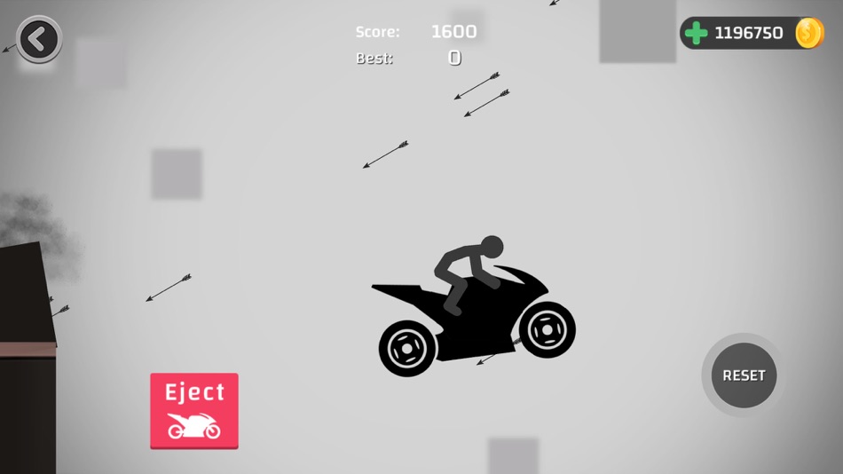 #3. Dismount Simulator (iOS) By: Khuong Nguyen Danh