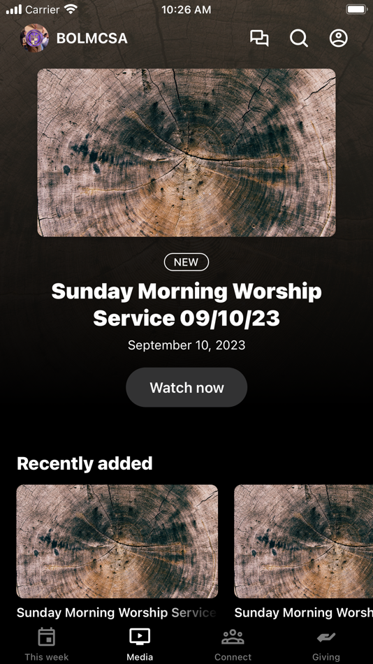 #2. Bread Of Life Connect (iOS) 由: Bread Of Life Ministries Church