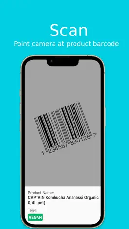 Game screenshot Product Facts - Food Scanner mod apk