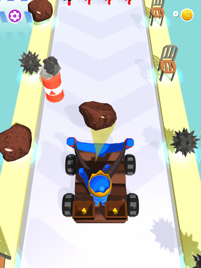 Slingshot Escape 3D