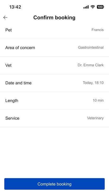 Nationwide VetHelpline® screenshot-4