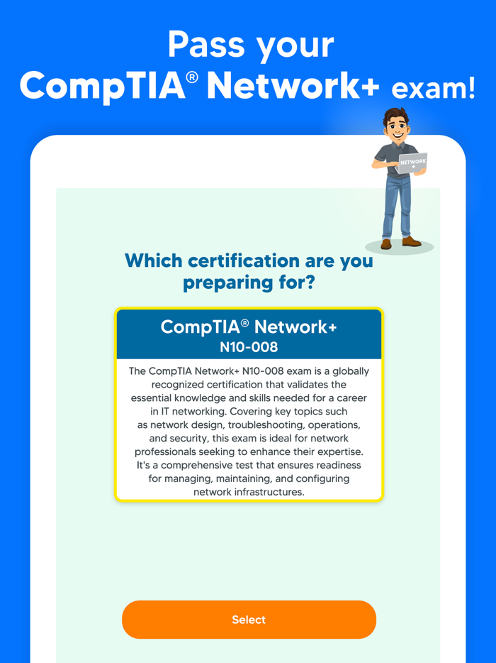 CompTIA Network Exam Prep Pro