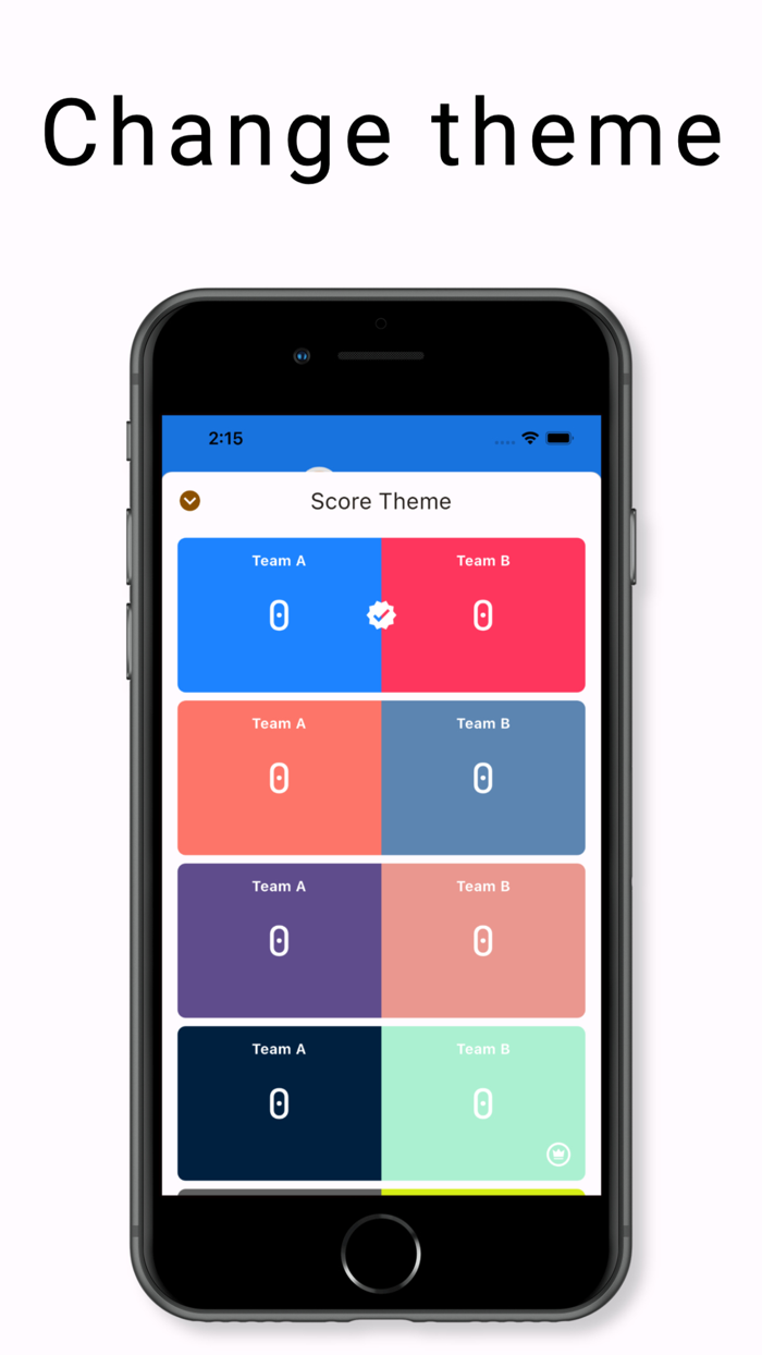 Scoreboard Score Keeper