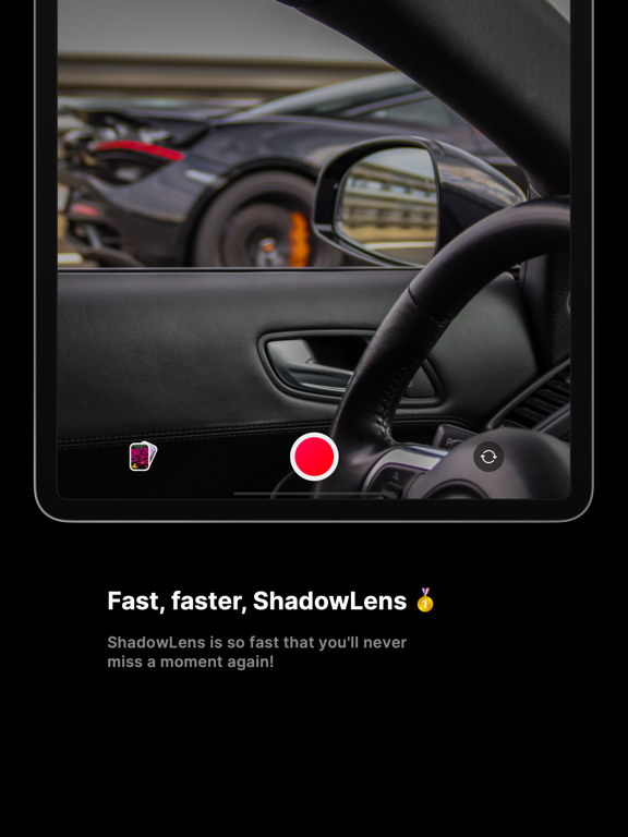 ShadowLens iPad screenshot 3 - Photo & Video app