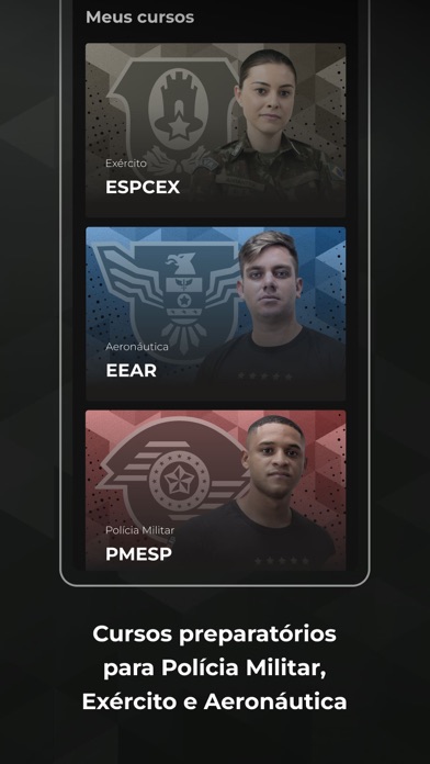 Eu Militar Screenshot