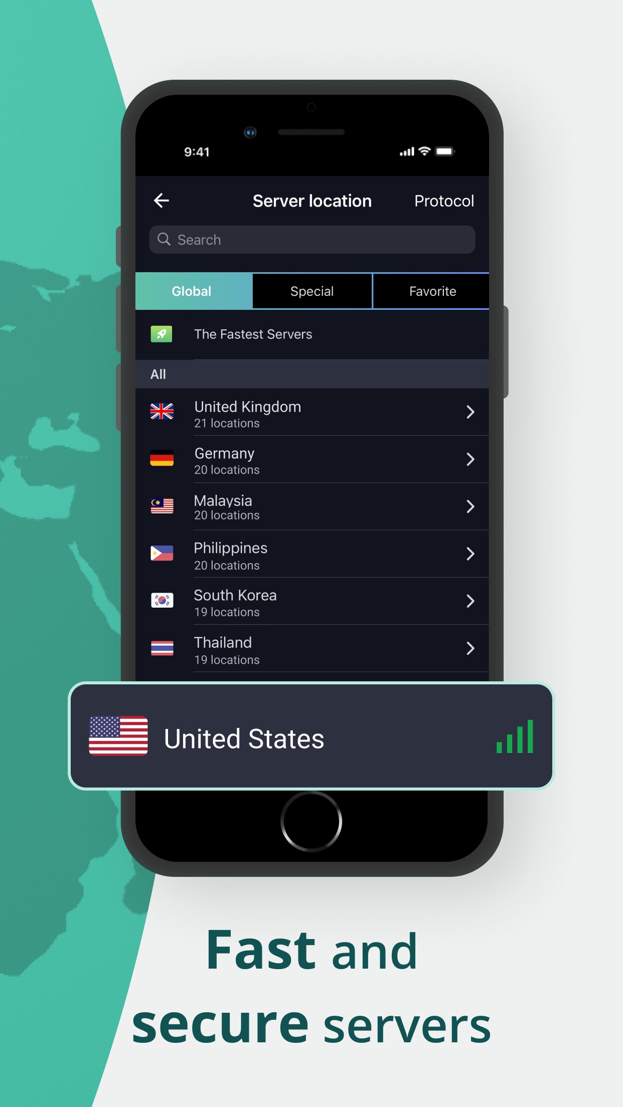 VPN Proxy Master - Super VPN screenshot 2