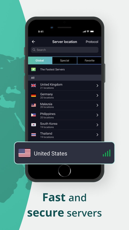 #2. VPN Proxy Master - Super VPN (iOS) 由: ALL Connected Co.,Ltd