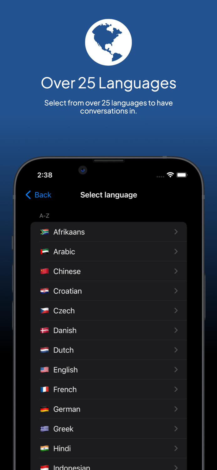 Langs AI Language Learning