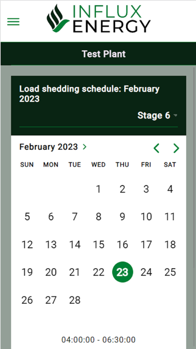 Screenshot 2 of Influx Enhance App