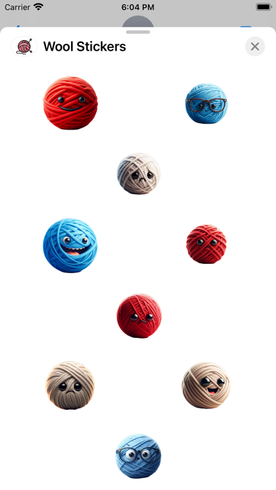 Screenshot #1 pour Wool Stickers