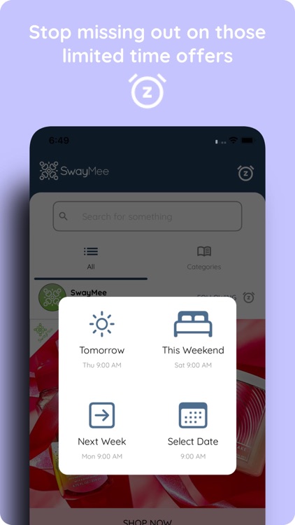 SwayMee: Deal Discovery