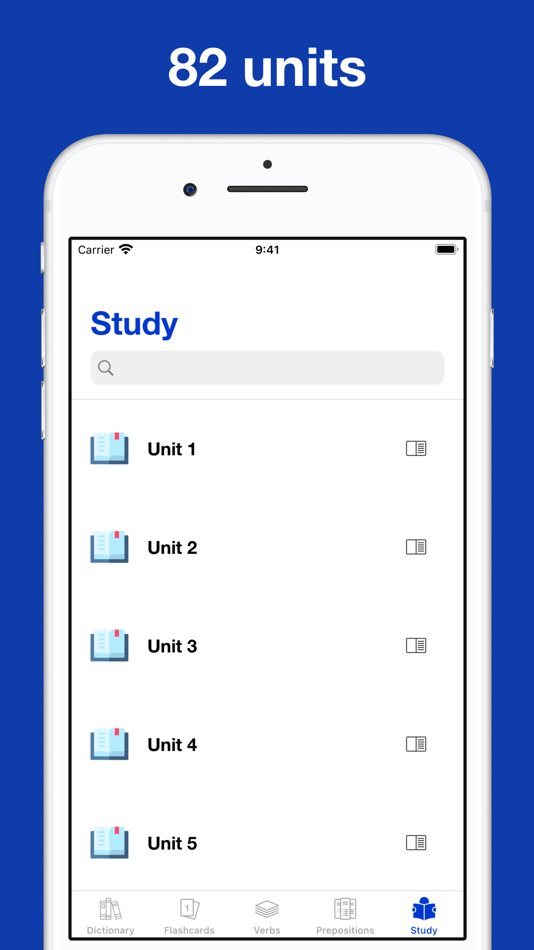 #9. Phrasal Verb Dictionary Pro (iOS) 由: Trung Nguyen