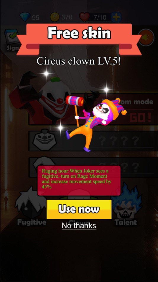 #5. Clown Park Hide and Seek (iOS) 由: Kenen Gonen