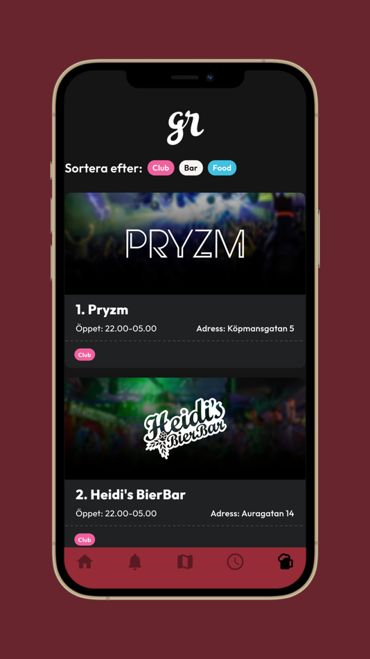 #4. Glöggrundan (iOS) Podle: Fischi Apps