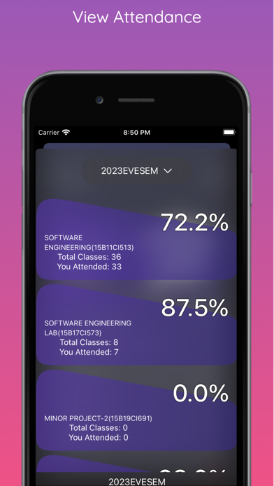 JIIT Buddy - Jaypee Portal Screenshot