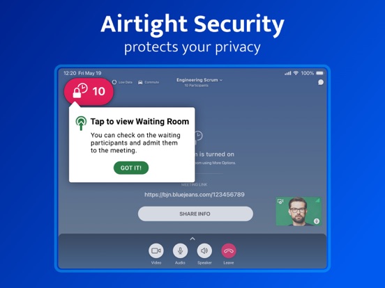 BlueJeans Video Conferencingのおすすめ画像5