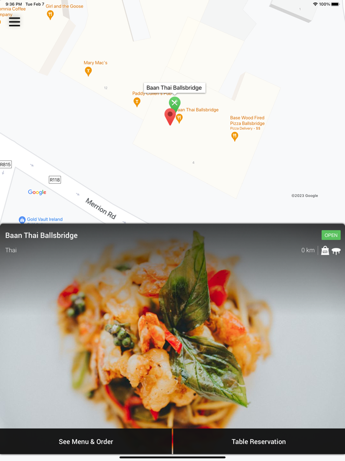 Baan Thai Ballsbridge