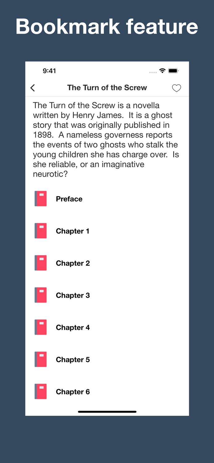 Horror and supernatural stories