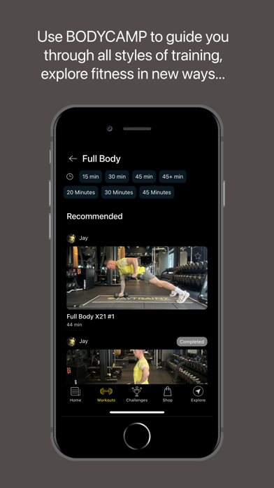 BODYCAMP by JayTrainz Screenshot