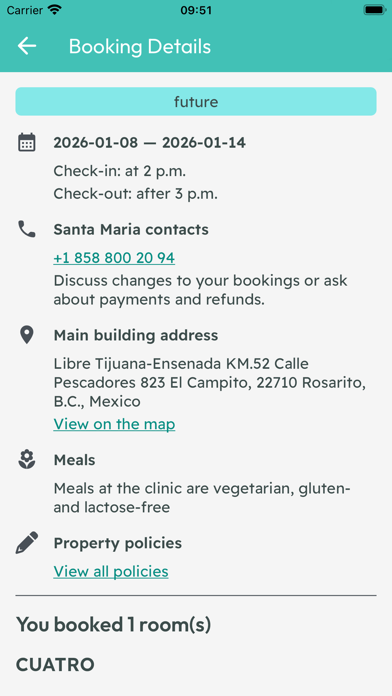 Santa Maria Mobile Screenshot